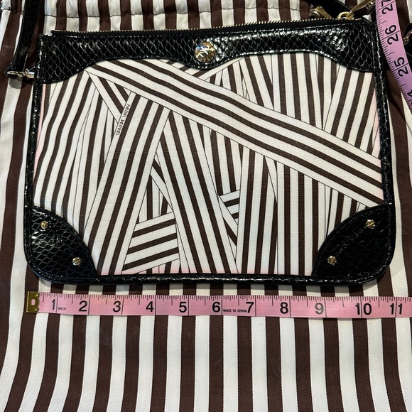 Henri bendel Disturbed Stripe Crossbody - Picture 6 of 7